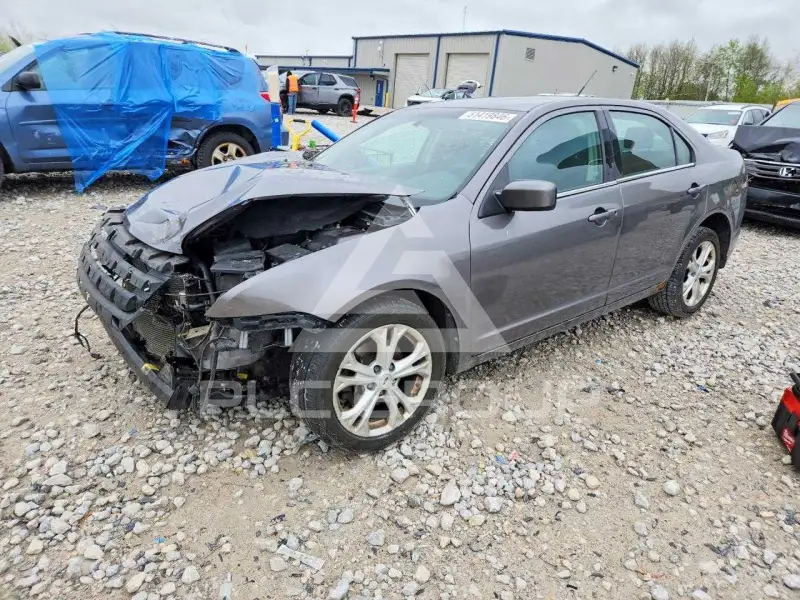 2012 Ford FUSION фото