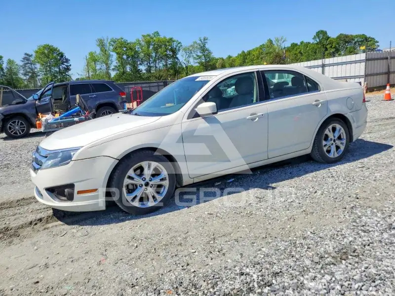 2012 Ford FUSION фото