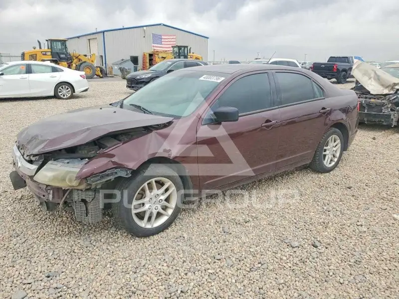 2012 Ford FUSION фото