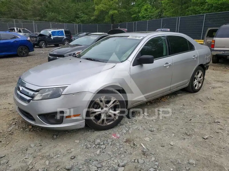2012 Ford FUSION фото