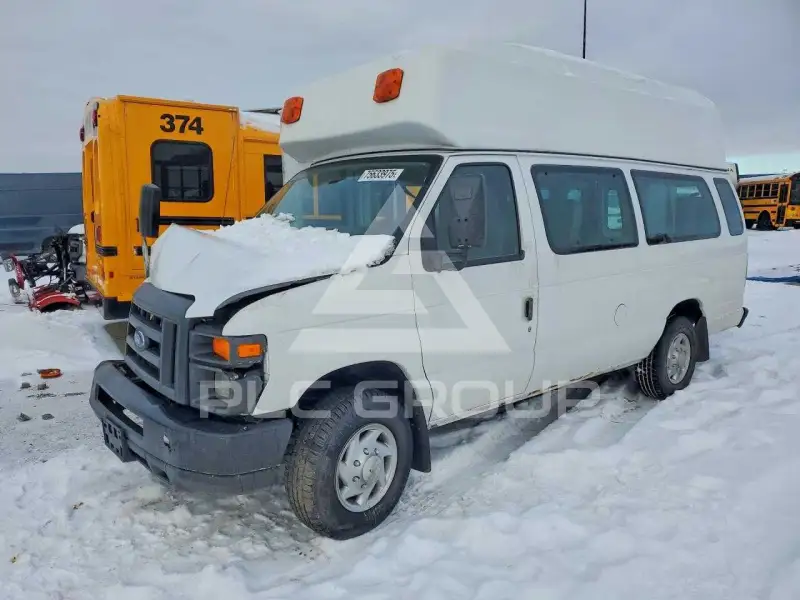2012 Ford ECONOLINE фото