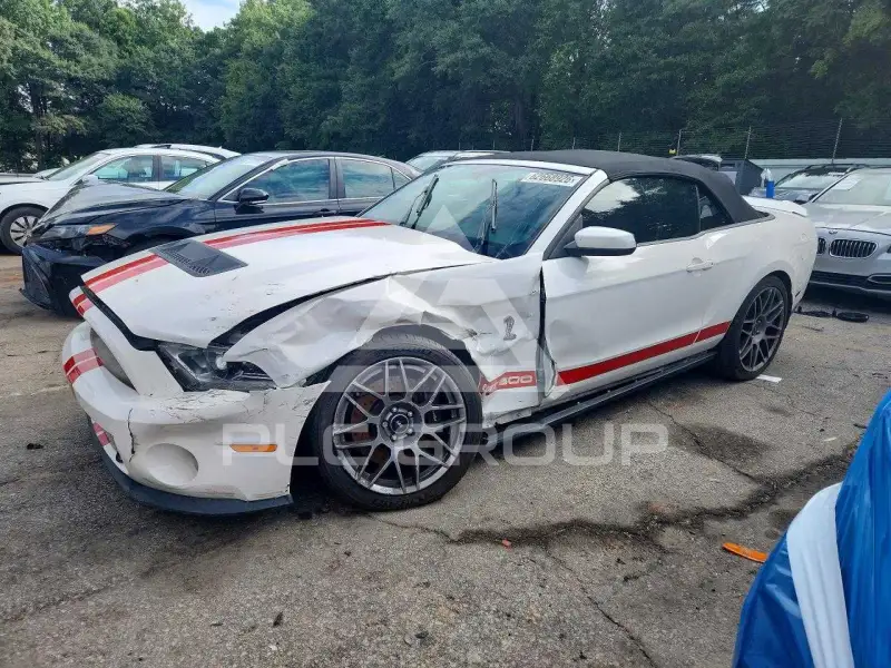 2012 Ford MUSTANG photo