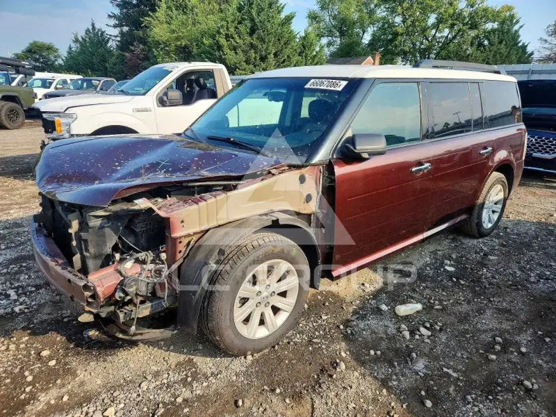 2012 Ford FLEX фото