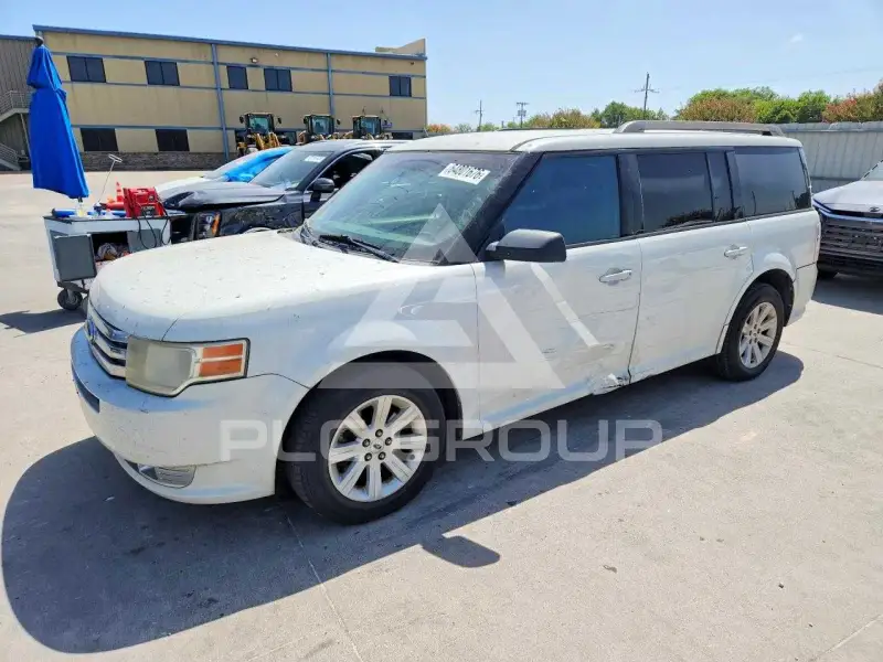 2012 Ford FLEX фото