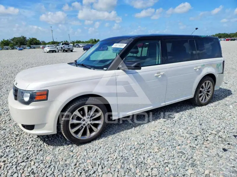 2012 Ford FLEX фото