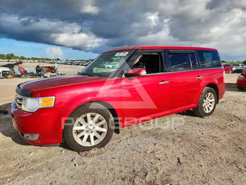 2012 Ford FLEX фото