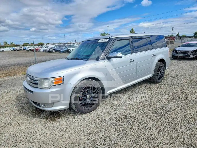 2012 Ford FLEX фото