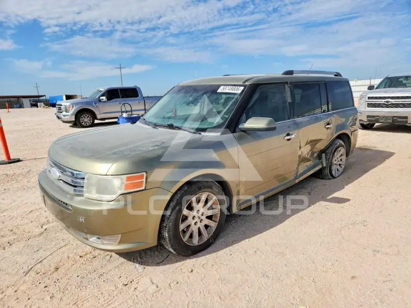 2012 Ford FLEX фото