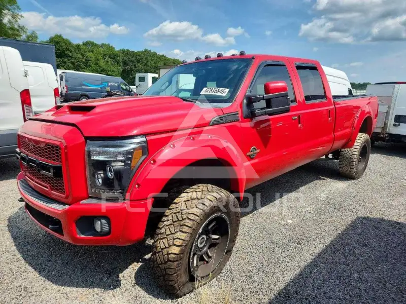 2012 Ford F-350 фото