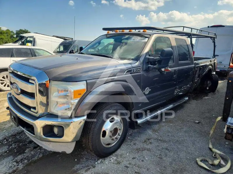 2012 Ford F-350 фото