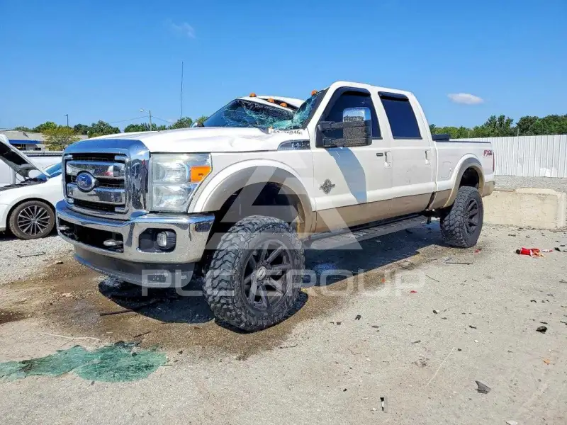 2012 Ford F-350 фото