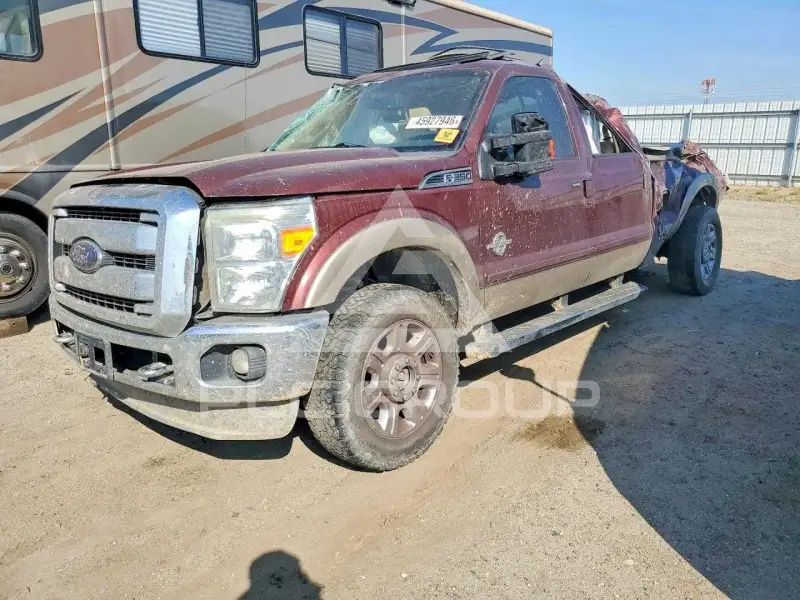 2012 Ford F-350 фото
