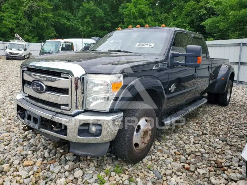 2012 Ford F-350 фото