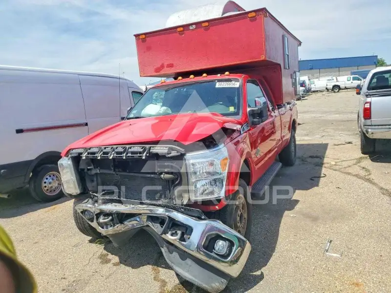 2012 Ford F-350 фото
