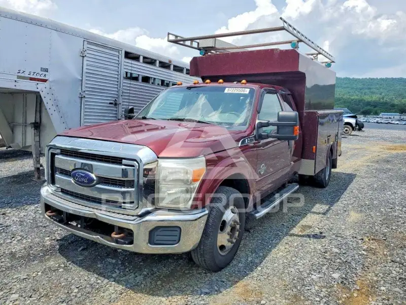 2012 Ford F-350 фото