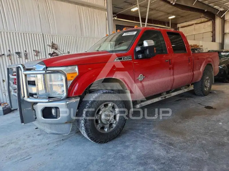 2012 Ford F-250 фото