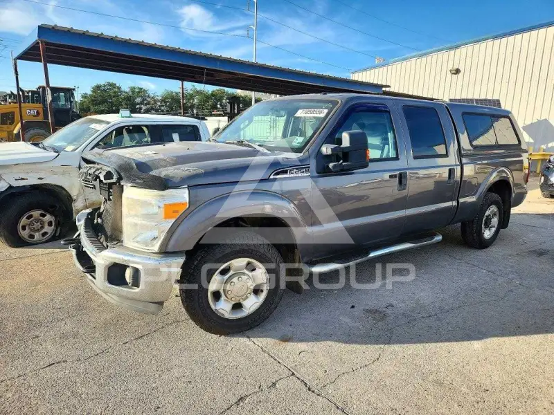 2012 Ford F-250 фото