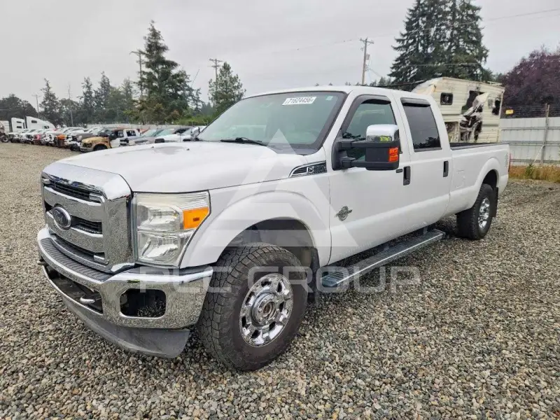 2012 Ford F-250 фото
