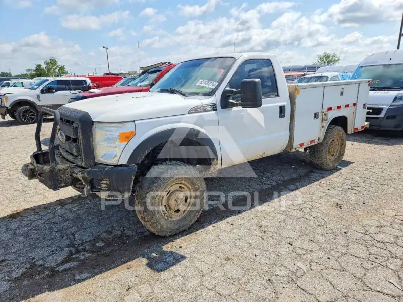 2012 Ford F-250 фото