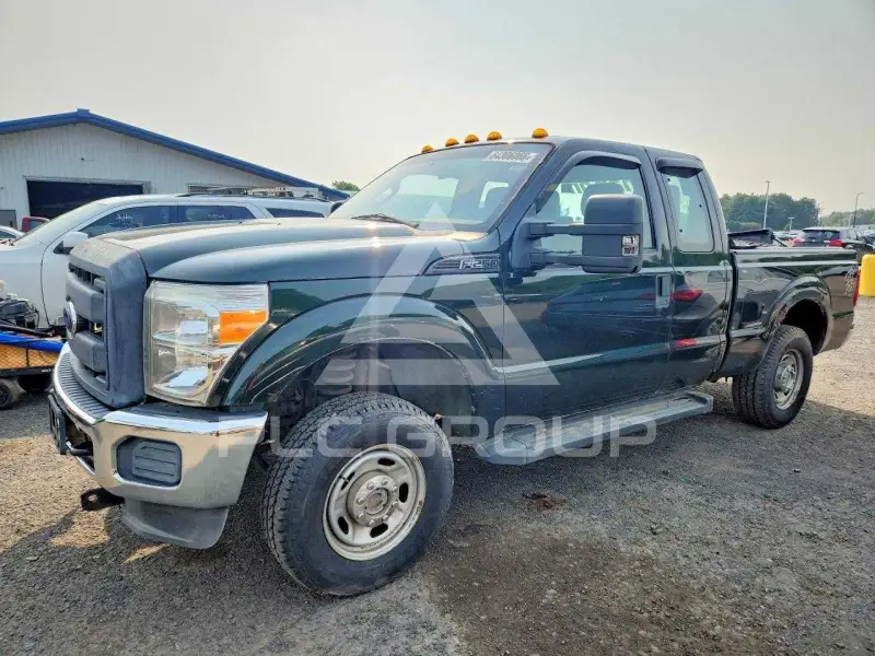 2012 Ford F-250 фото
