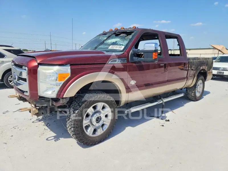 2012 Ford F-250 фото