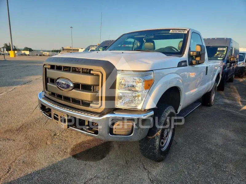 2012 Ford F-250 фото