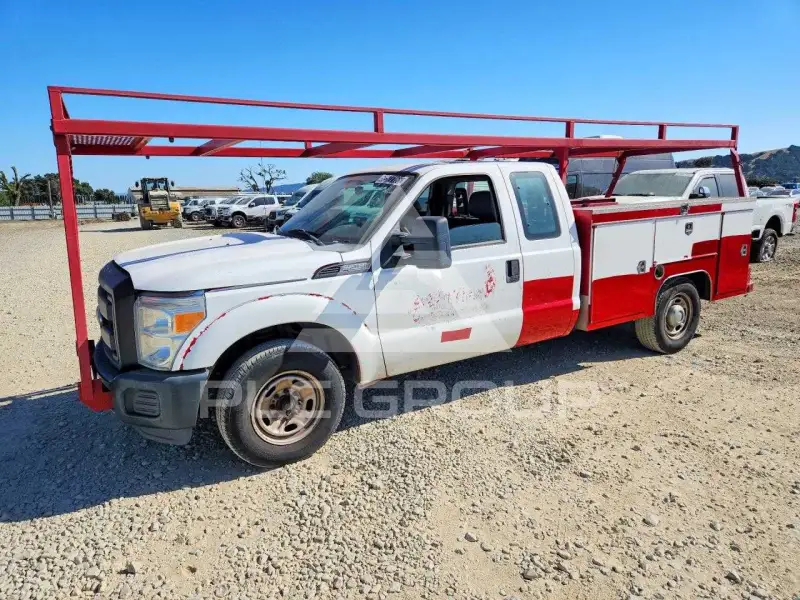 2012 Ford F-250 фото