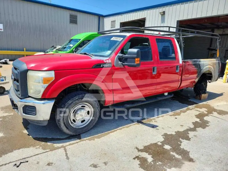 2012 Ford F-250 фото
