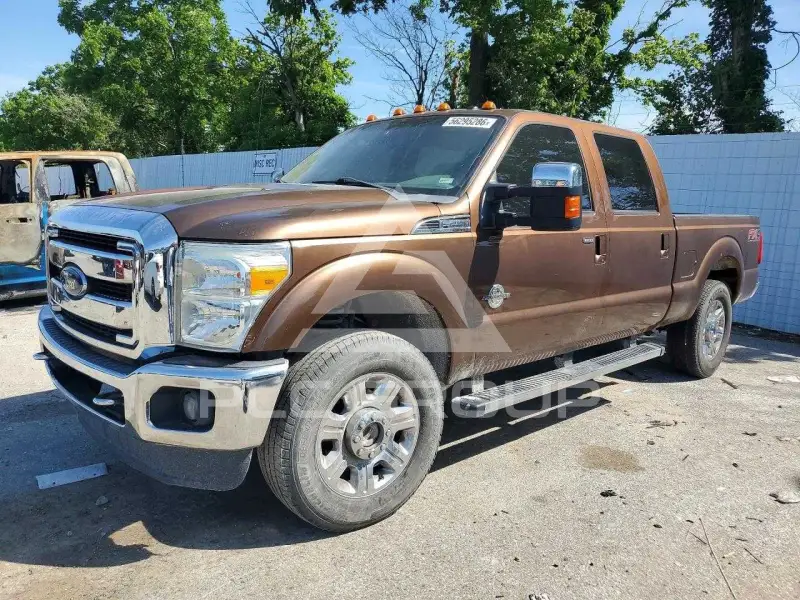 2012 Ford F-250 фото