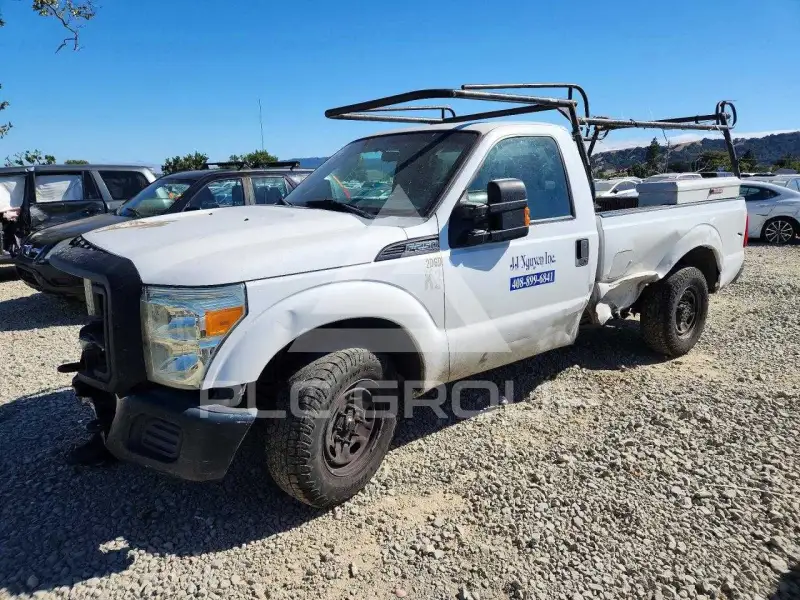 2012 Ford F-250 фото