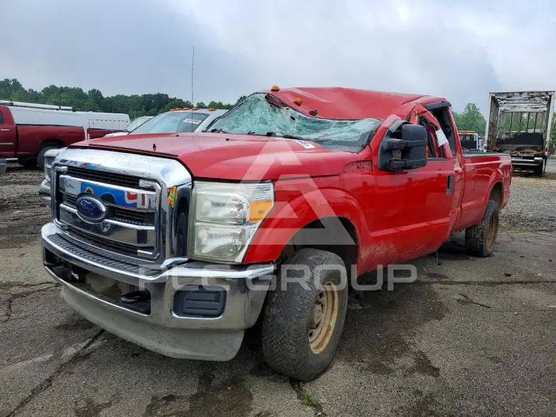 2012 Ford F-250 фото