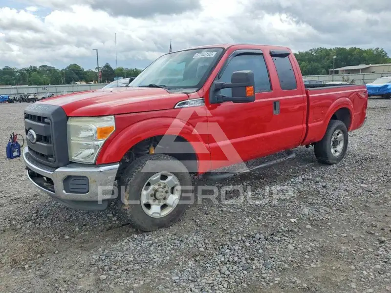 2012 Ford F-250 фото
