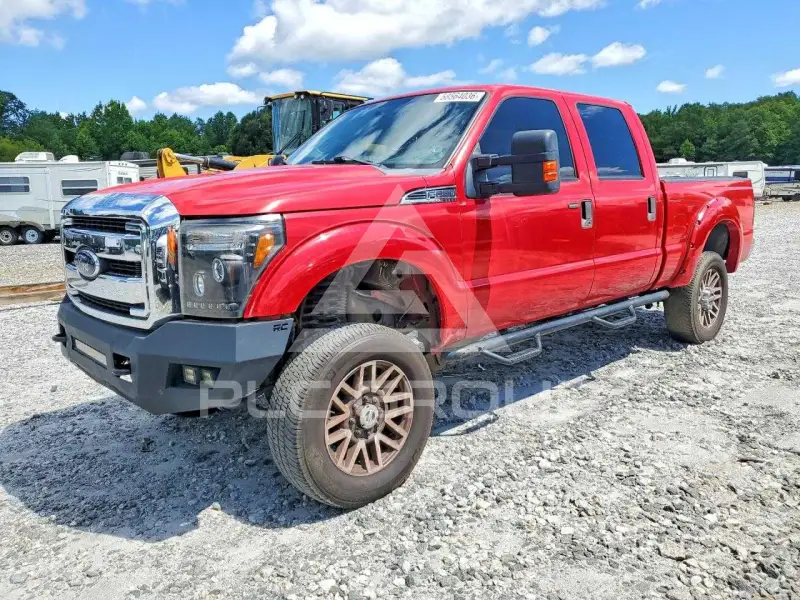 2012 Ford F-250 фото