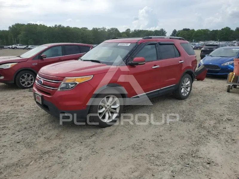 2012 Ford EXPLORER фото