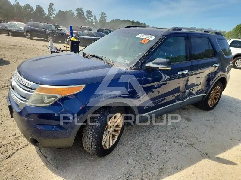 2012 Ford EXPLORER photo