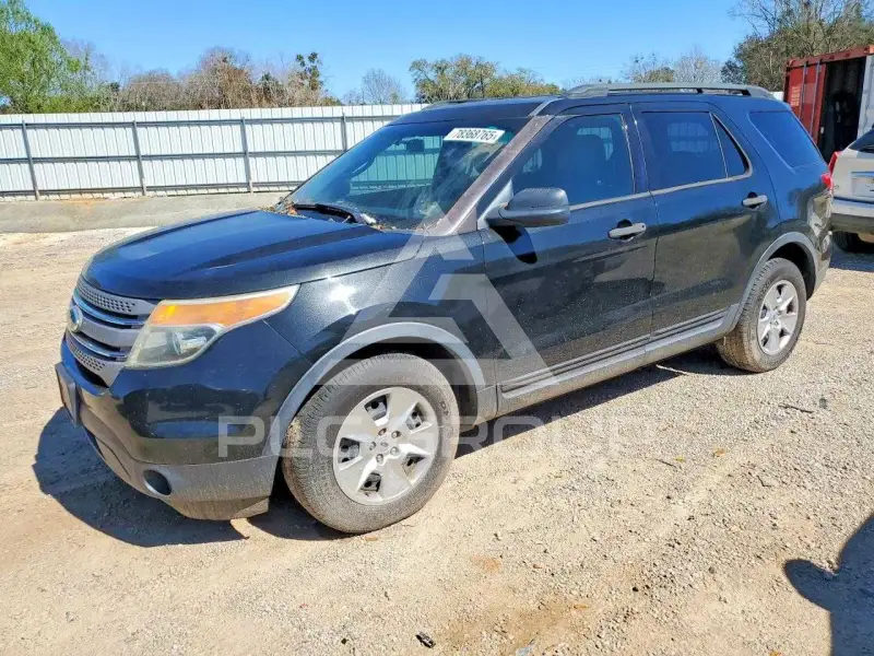 2012 Ford EXPLORER фото