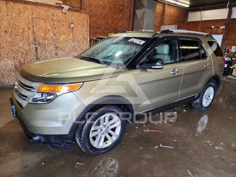 2012 Ford EXPLORER фото