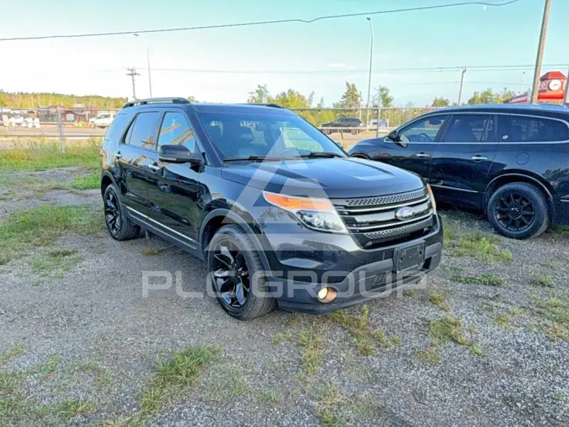 2012 Ford EXPLORER фото