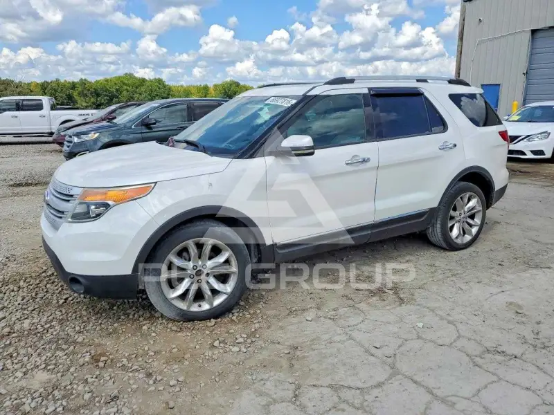 2012 Ford EXPLORER фото