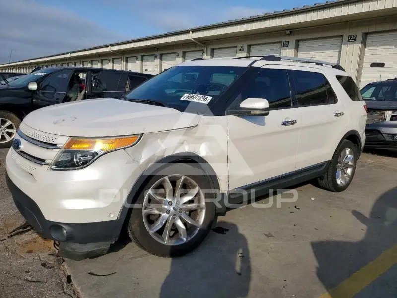 2012 Ford EXPLORER photo
