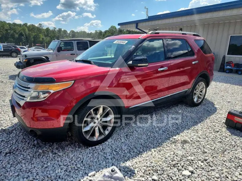 2012 Ford EXPLORER photo