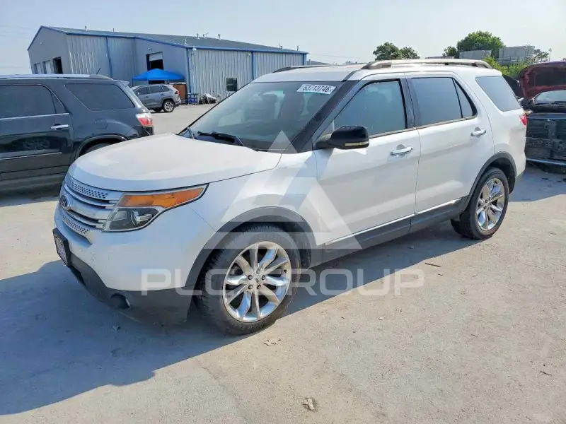 2012 Ford EXPLORER фото