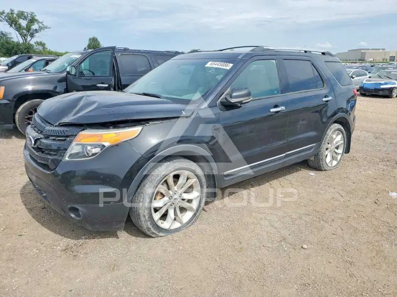 2012 Ford EXPLORER фото
