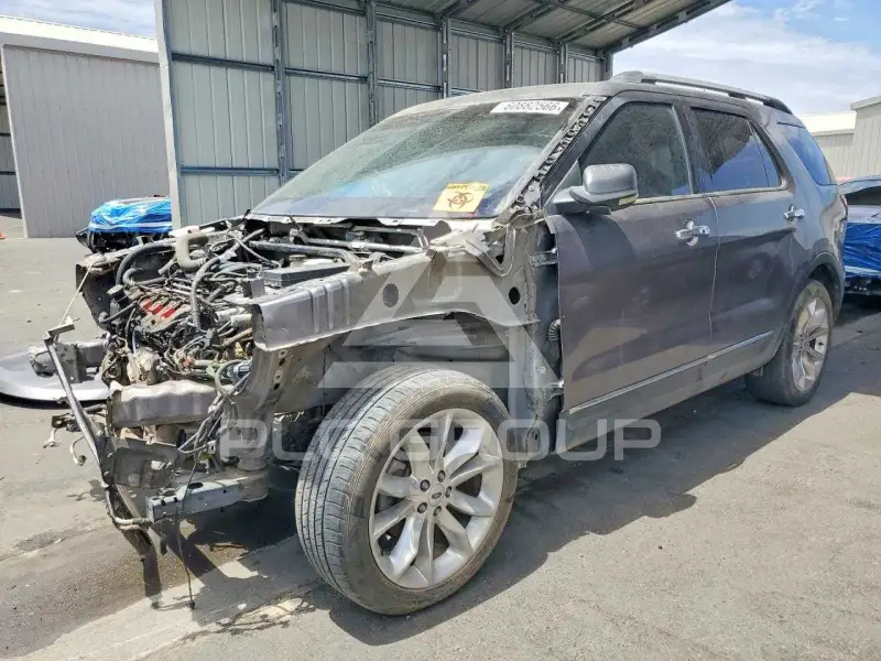 2012 Ford EXPLORER фото