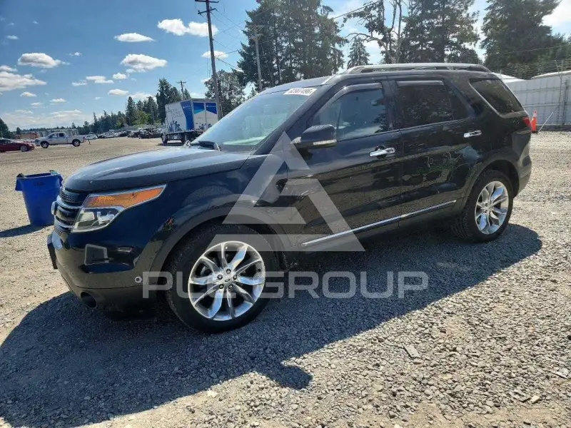 2012 Ford EXPLORER фото