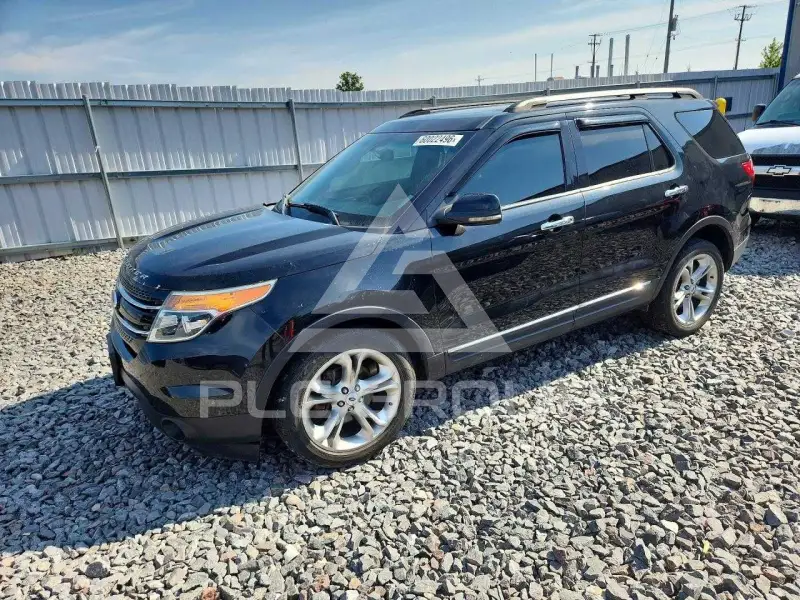 2012 Ford EXPLORER photo