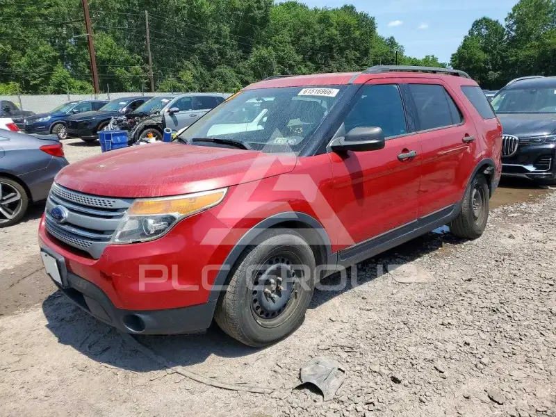 2012 Ford EXPLORER photo