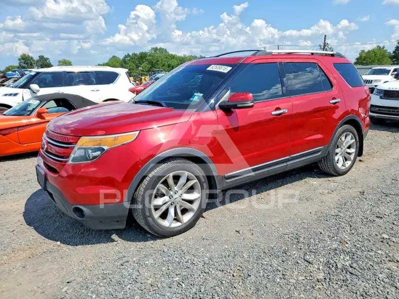 2012 Ford EXPLORER фото