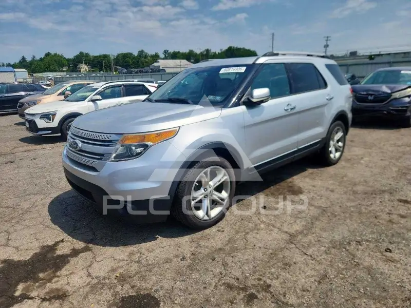 2012 Ford EXPLORER фото