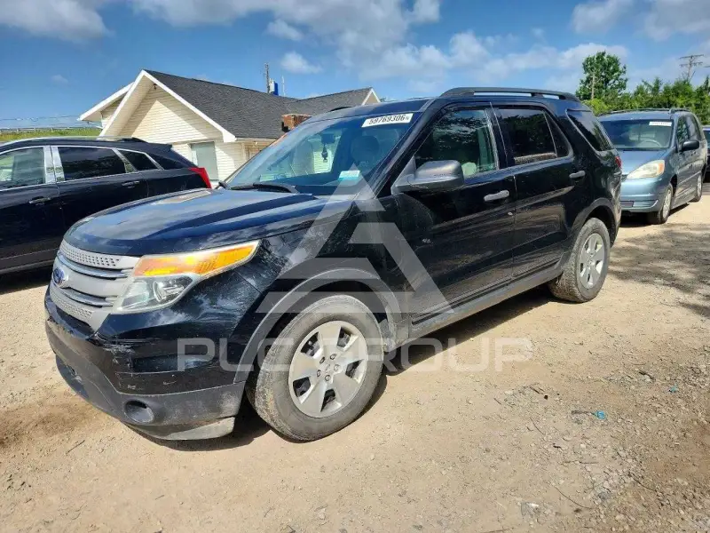 2012 Ford EXPLORER photo